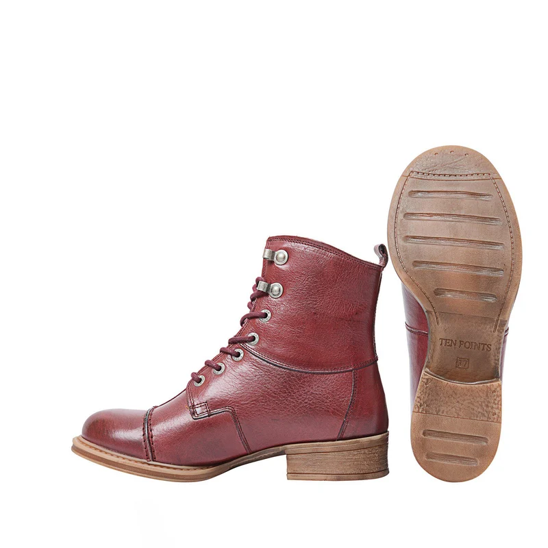 Pandora Warm boots — Wine