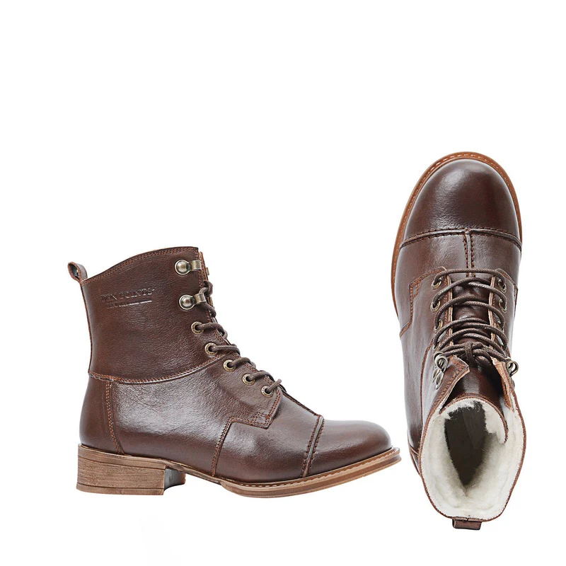 Pandora Warm boots — Chocolate