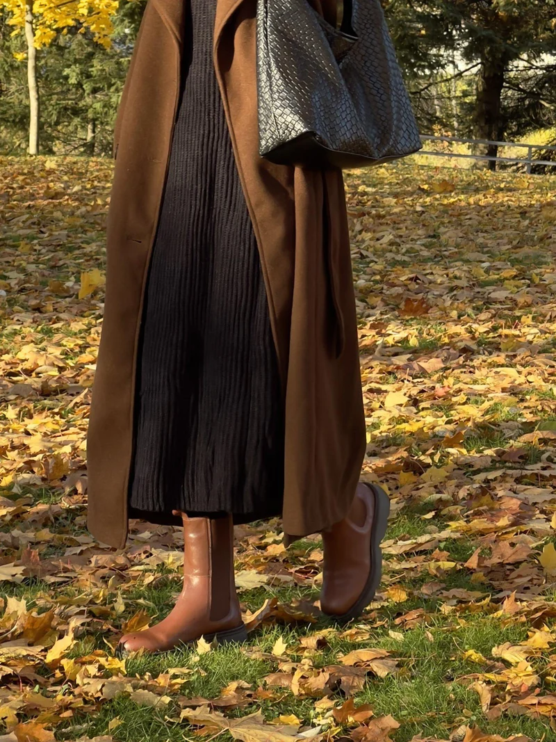 Karin Chelsea boots — Brown