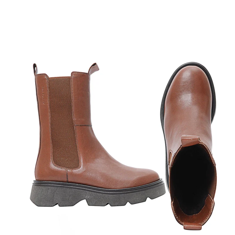 Karin Chelsea boots — Brown