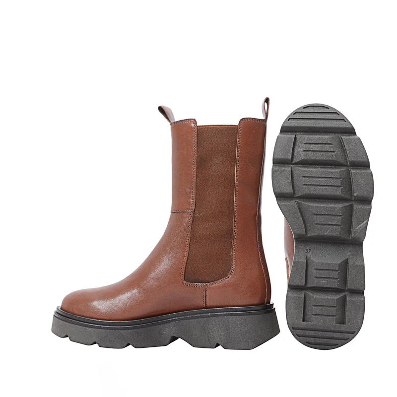 Karin Chelsea boots — Brown