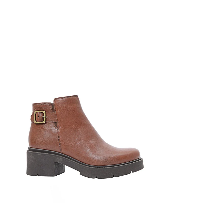 Jill Ankle boots — Brown