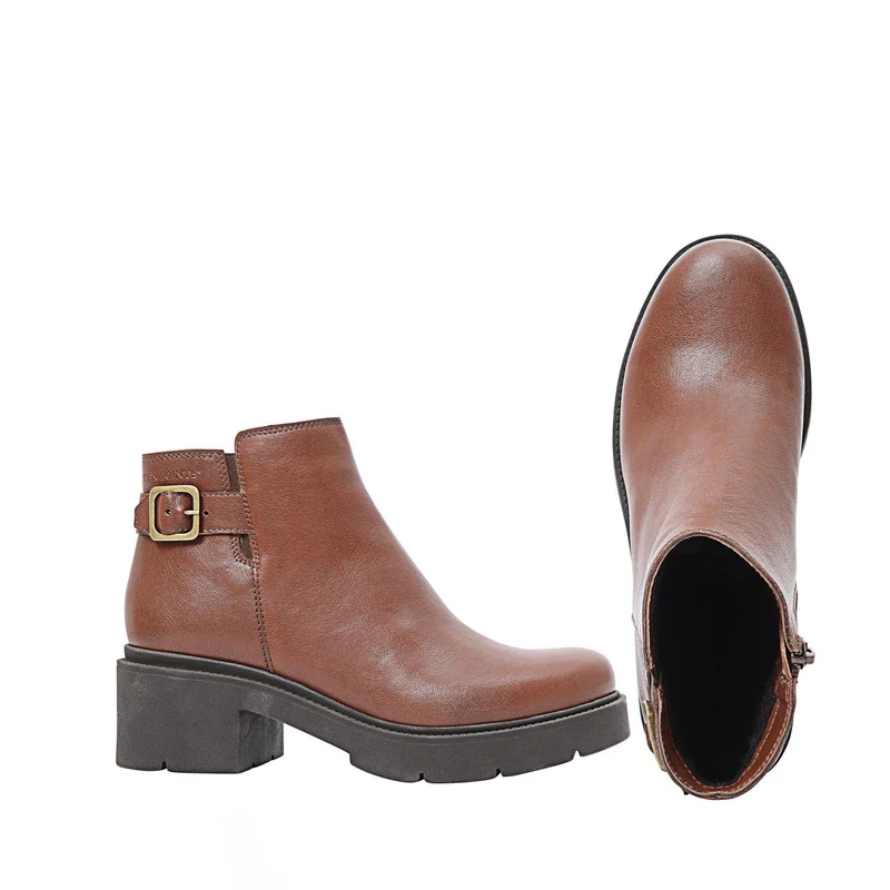 Jill Ankle boots — Brown