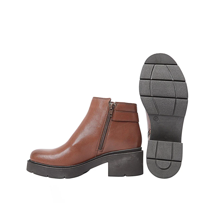 Jill Ankle boots — Brown
