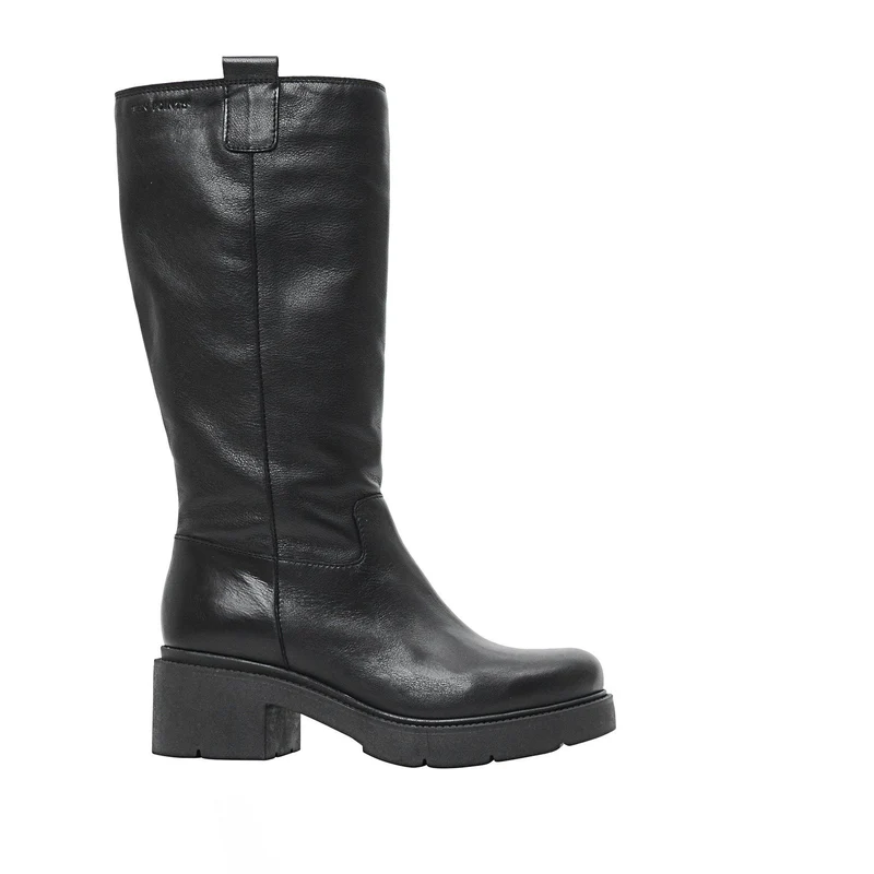 Jill Tall shaft boots — Black