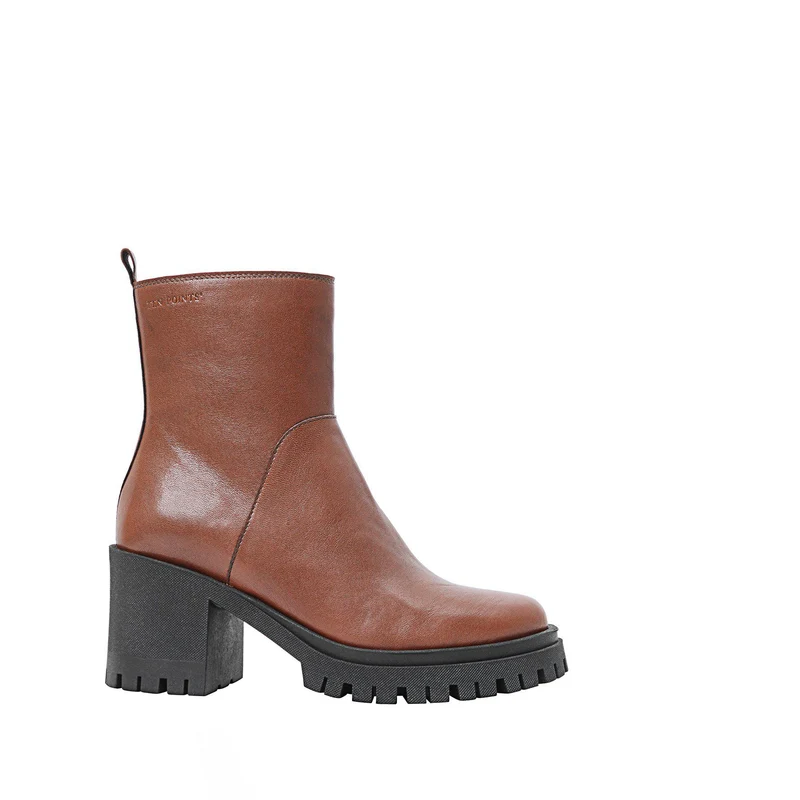 Ylva Ankle boots — Brown