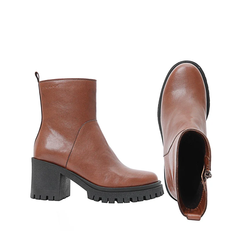 Ylva Ankle boots — Brown