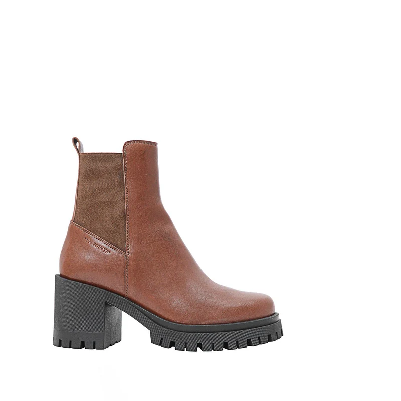 Ylva Chelsea boots — Brown
