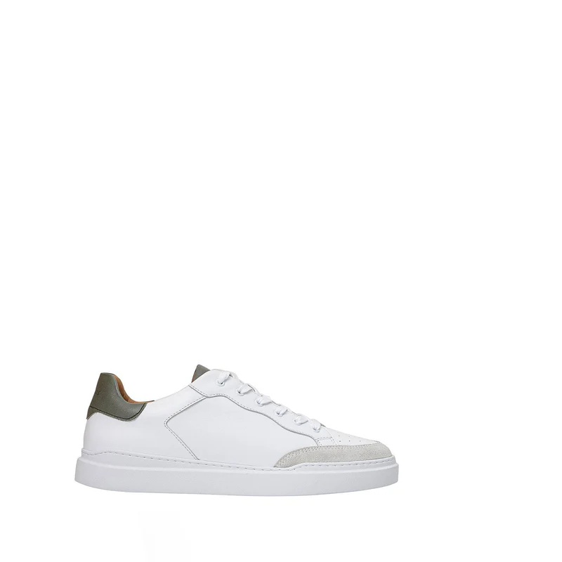 Tristan Sneakers — White/Green