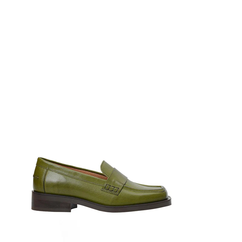 Elma Loafers — Khaki