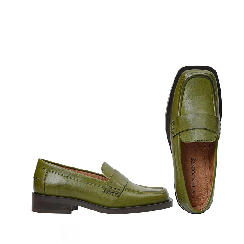Elma Loafers — Khaki