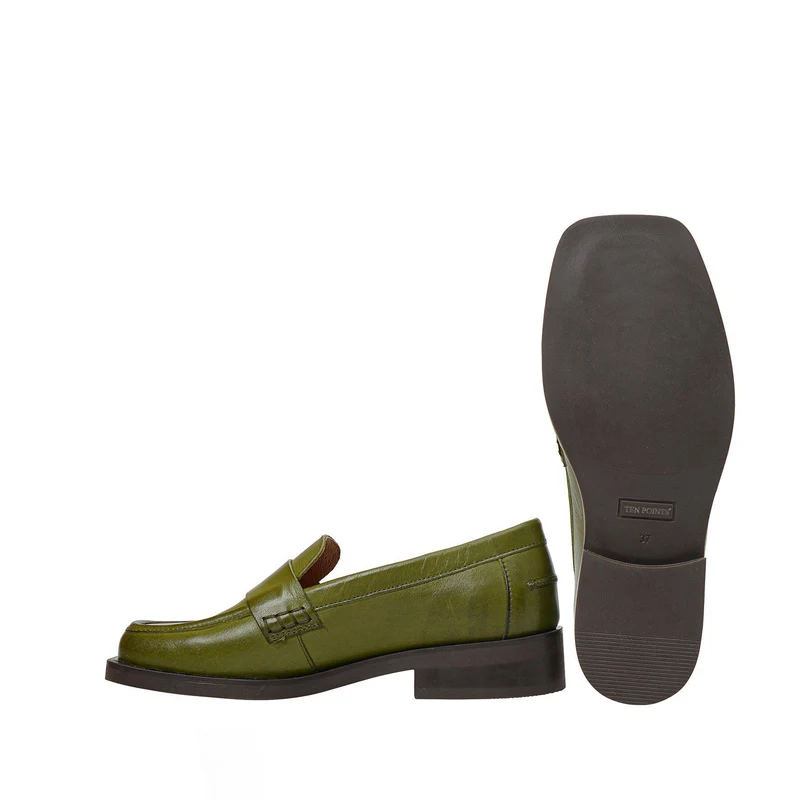 Elma Loafers — Khaki