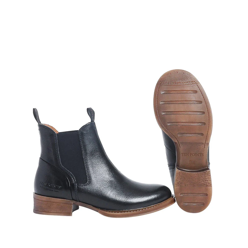 Pandora Chelsea boots — Midnight blue