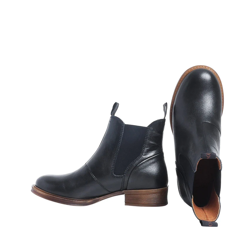 Pandora Chelsea boots — Midnight blue