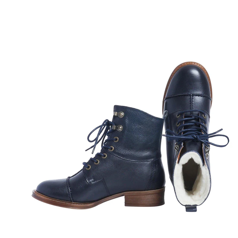 Pandora Warm boots — Midnight blue