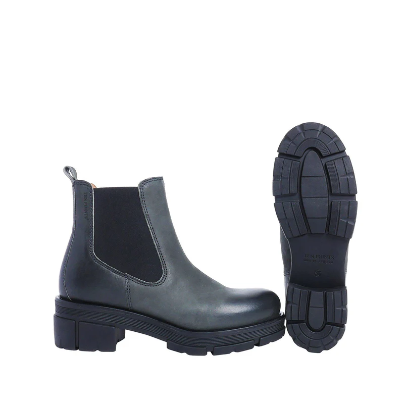 Cecilia Chelsea boots — Charcoal