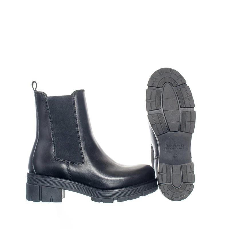 Cecilia Chelsea boots — Black