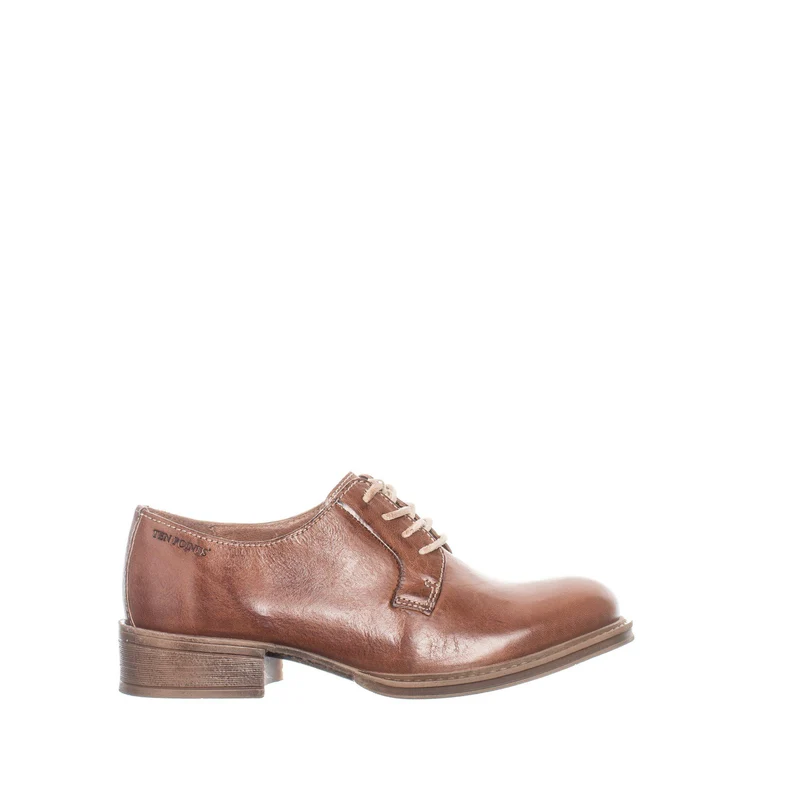 Pandora Laced shoes — Cognac