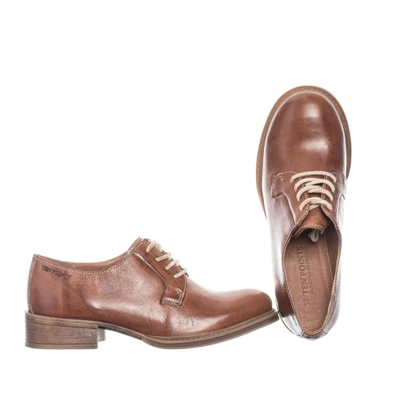 Pandora Laced shoes — Cognac