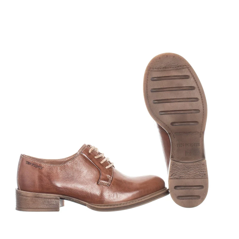 Pandora Laced shoes — Cognac