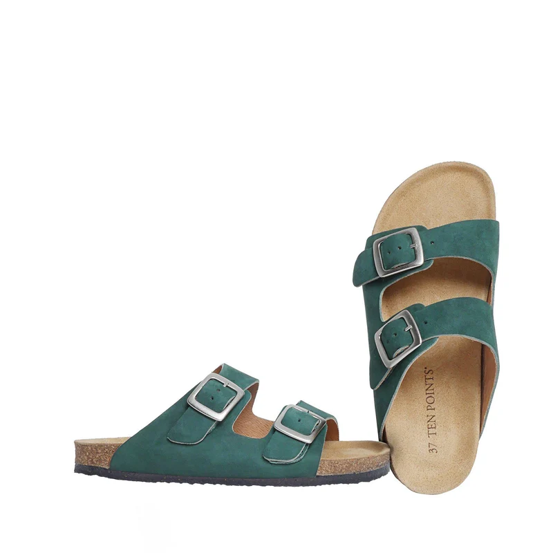 Vivienne Outlet — Botanical green