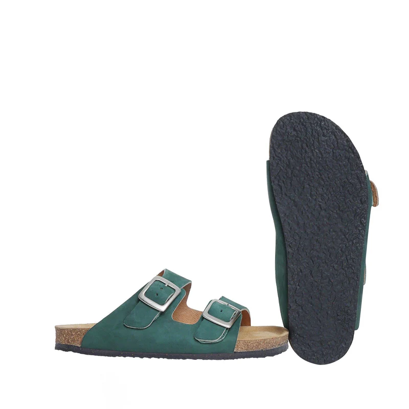 Vivienne Outlet — Botanical green