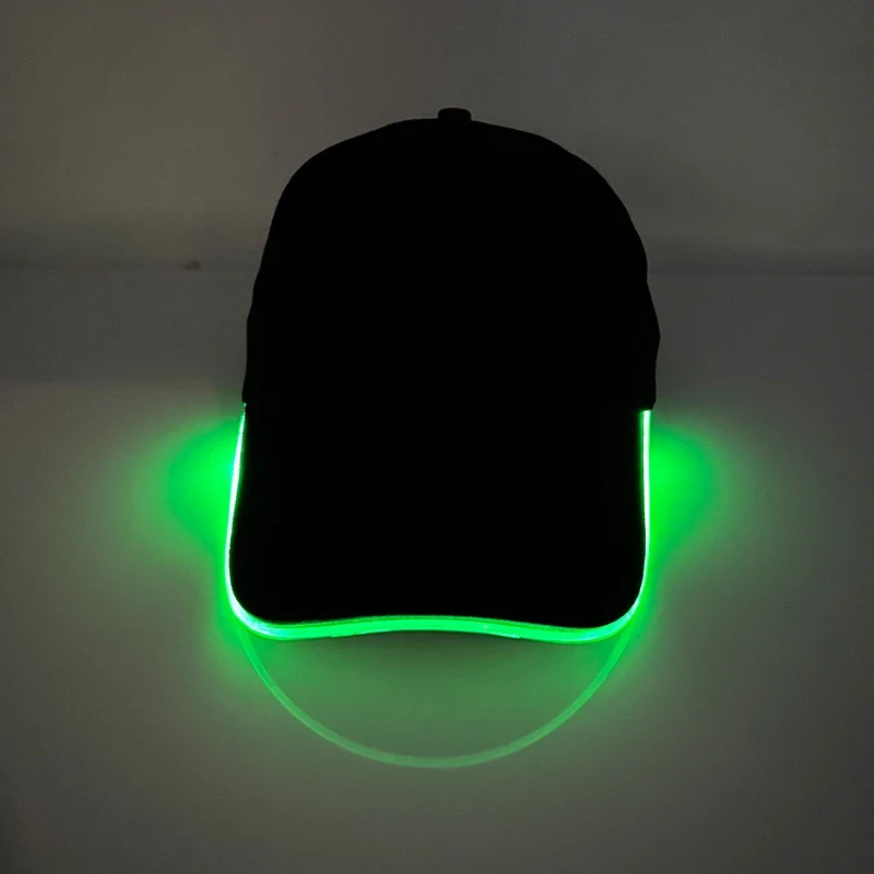 Lumino LED Baseballkappe mit Leuchtfunktion