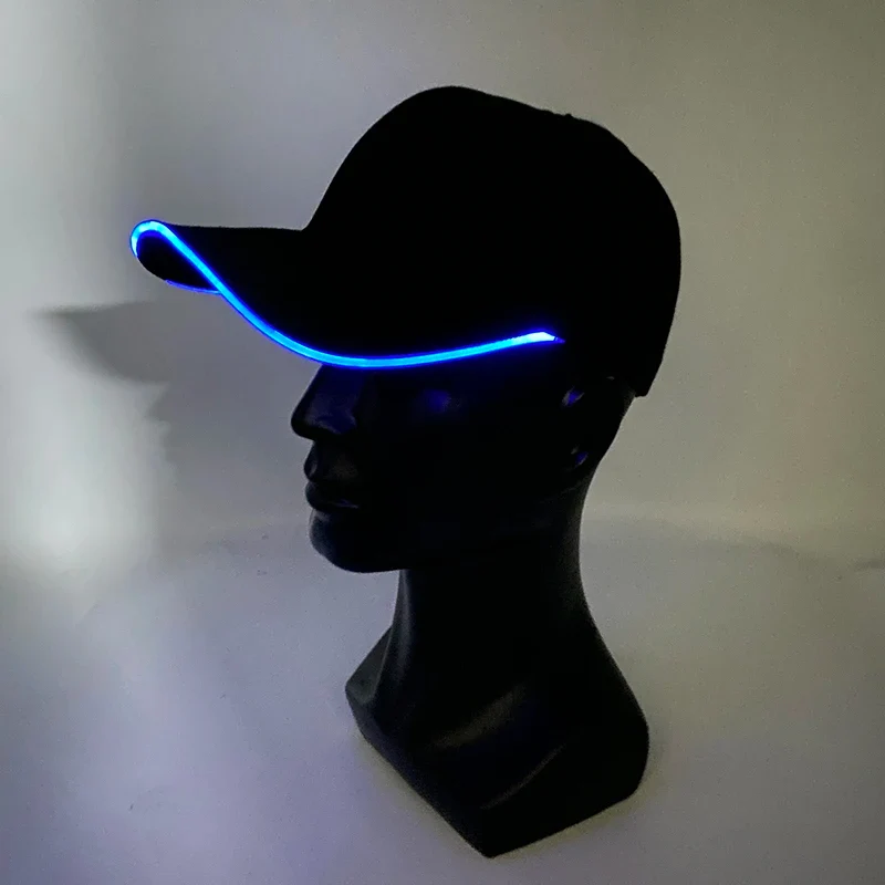Lumino LED Baseballkappe mit Leuchtfunktion