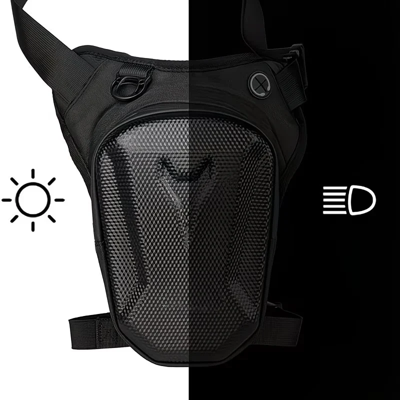 Ravon Motorrad-Beintasche mit Wasserabweisendem Design