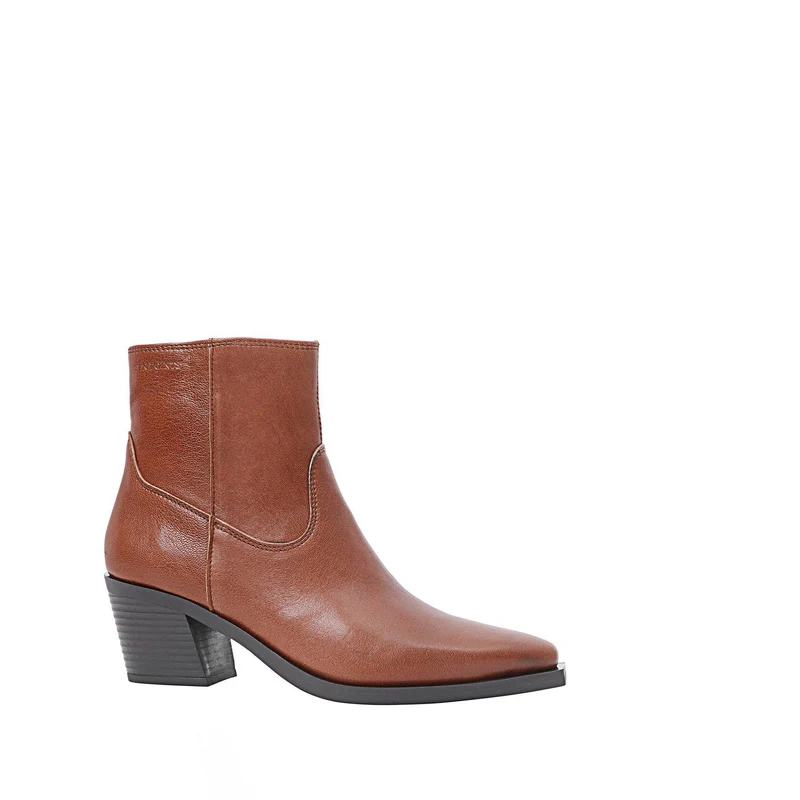 Carmen Ankle boots — Brown