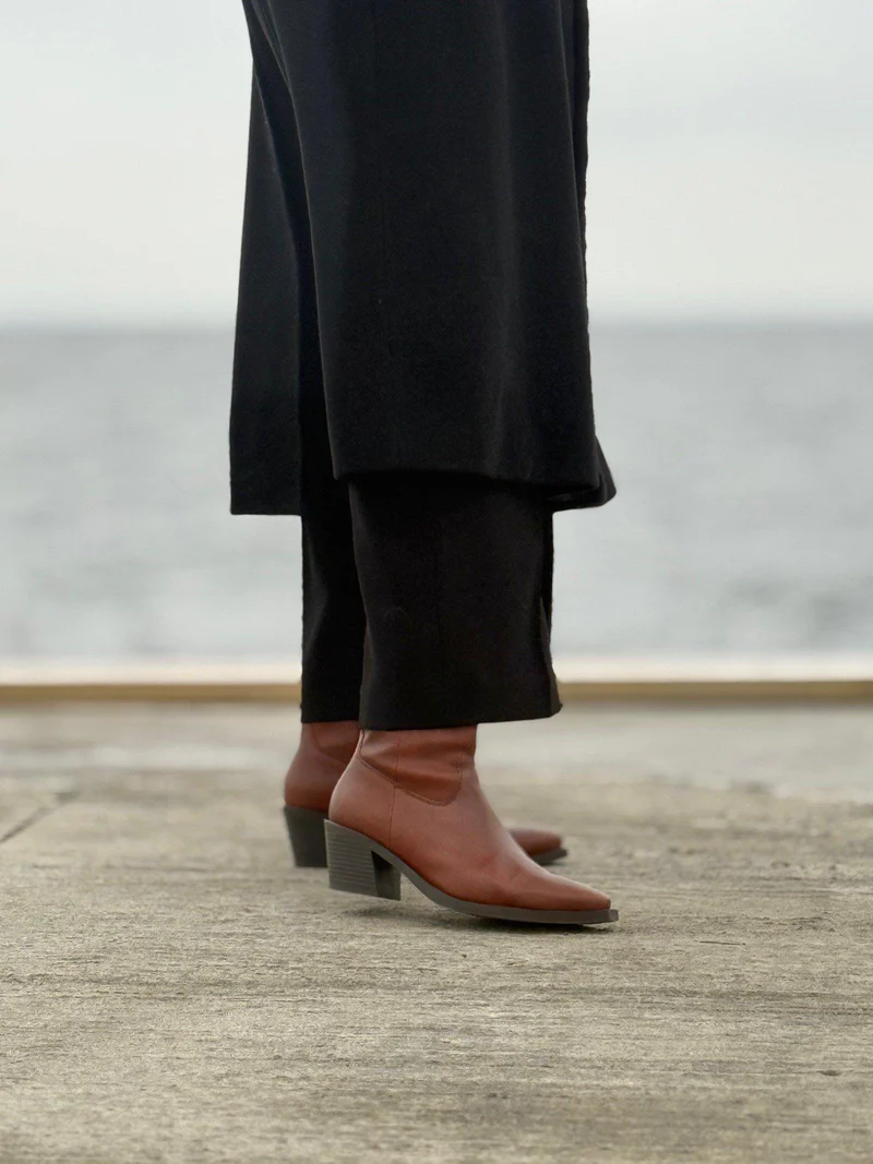 Carmen Ankle boots — Brown