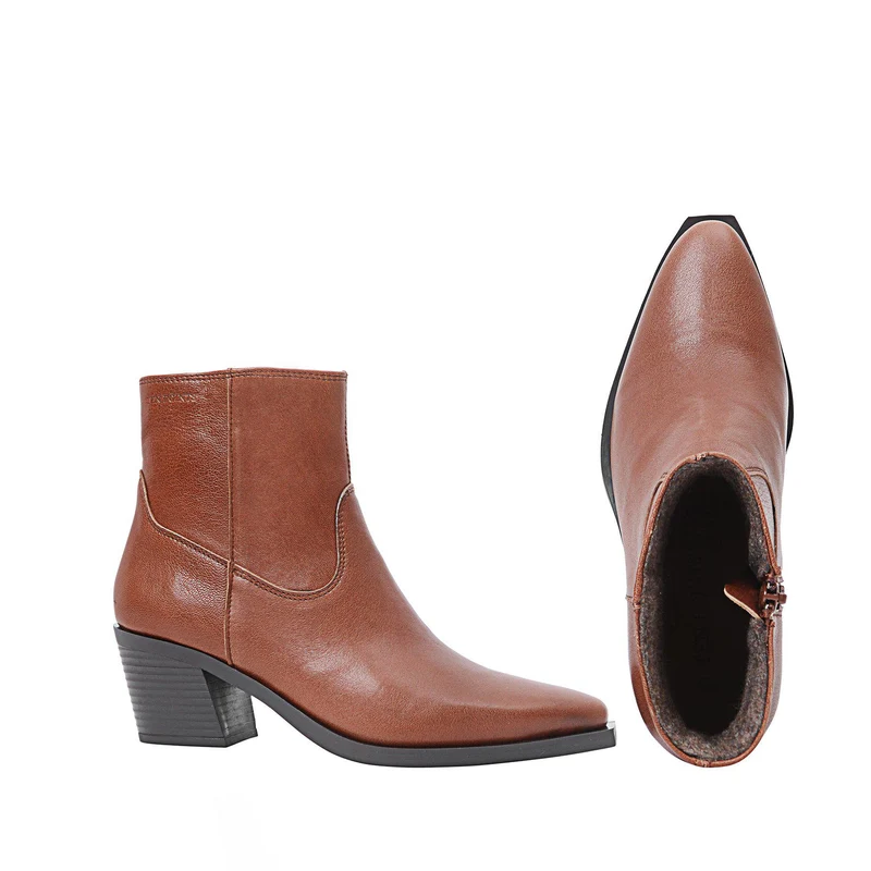 Carmen Ankle boots — Brown