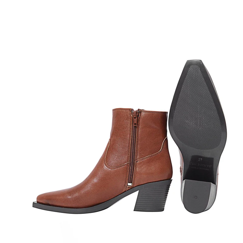 Carmen Ankle boots — Brown