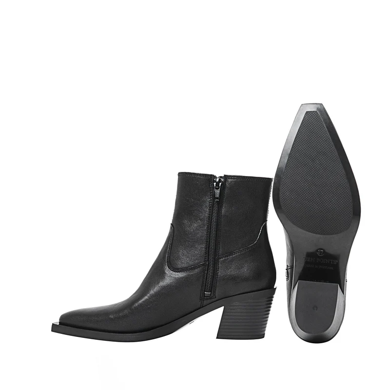 Carmen Ankle boots — Black