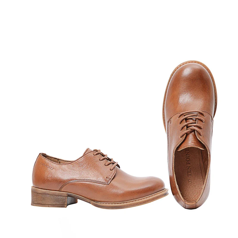 Pandora Laced shoes — Cognac