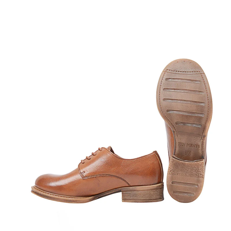 Pandora Laced shoes — Cognac