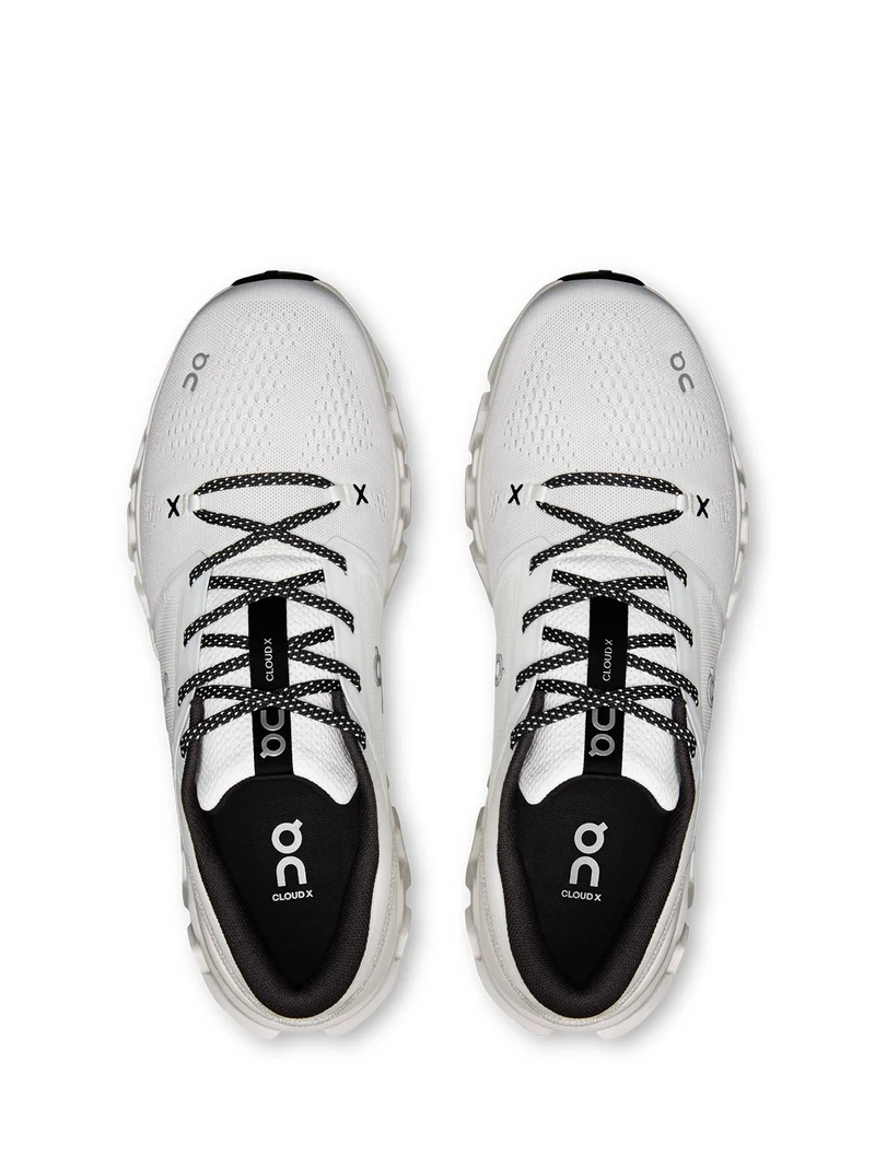 CLOUD X 5 WHITE~BLACK