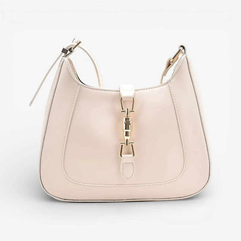 Calindra Schultertasche mit verstellbarem Gurt und Schnallenverschluss