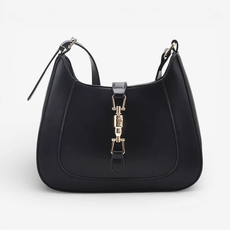Calindra Schultertasche mit verstellbarem Gurt und Schnallenverschluss