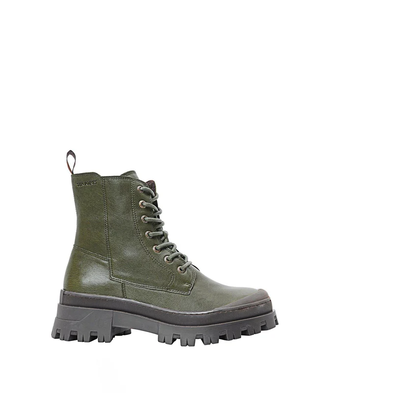 Jenny Laced boots — Green