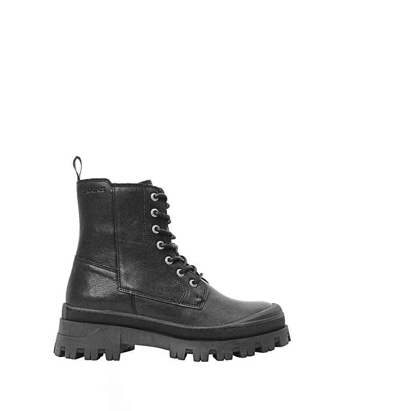 Jenny Laced boots — Black