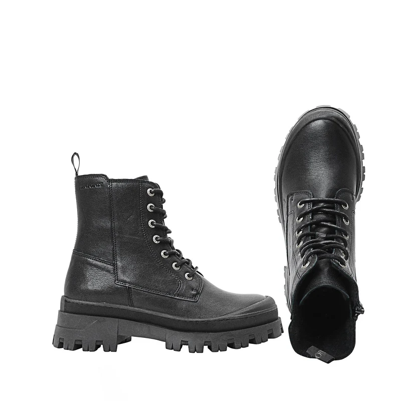 Jenny Laced boots — Black