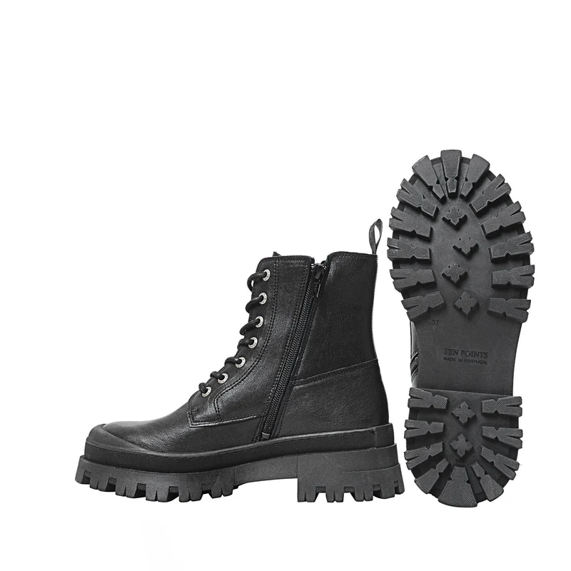 Jenny Laced boots — Black