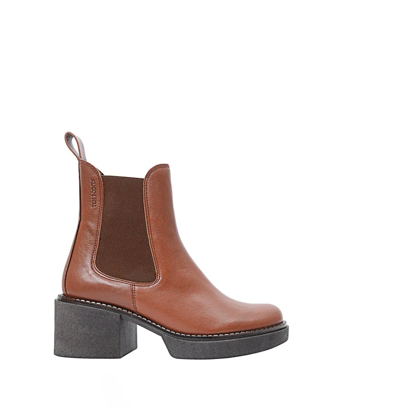 Selma Chelsea boots — Brown