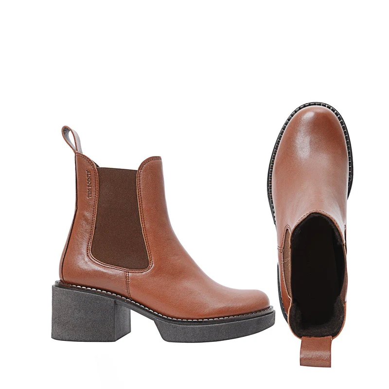Selma Chelsea boots — Brown