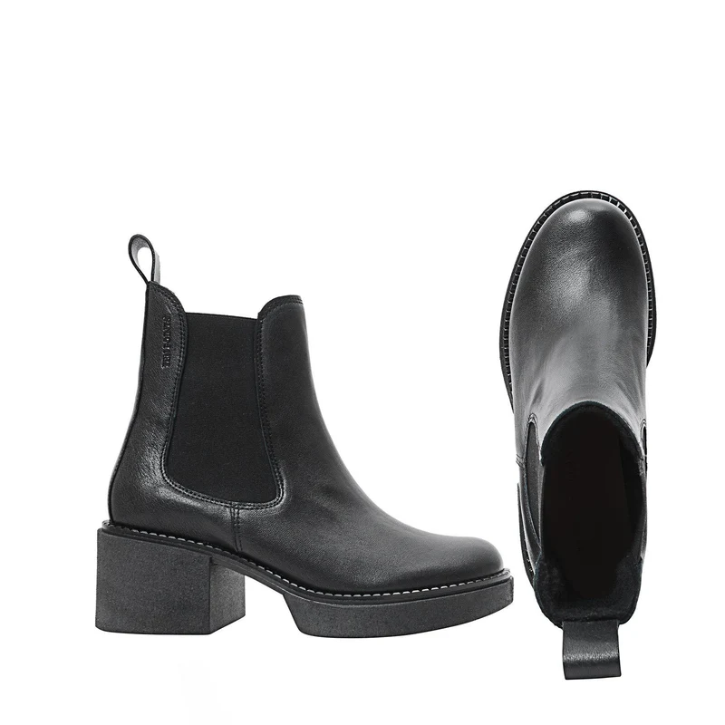Selma Chelsea boots — Black
