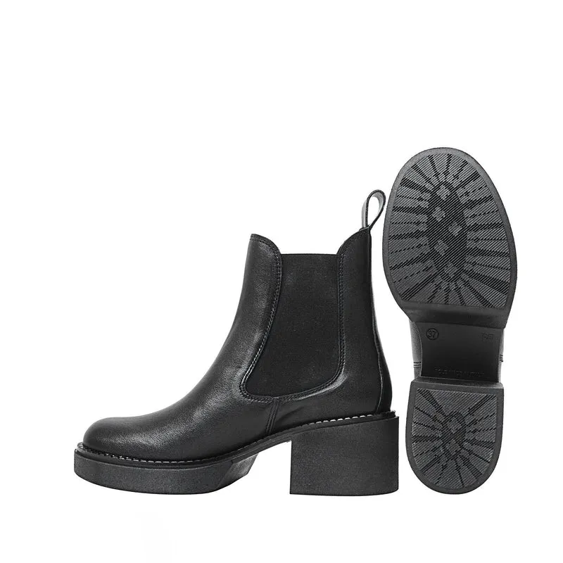 Selma Chelsea boots — Black
