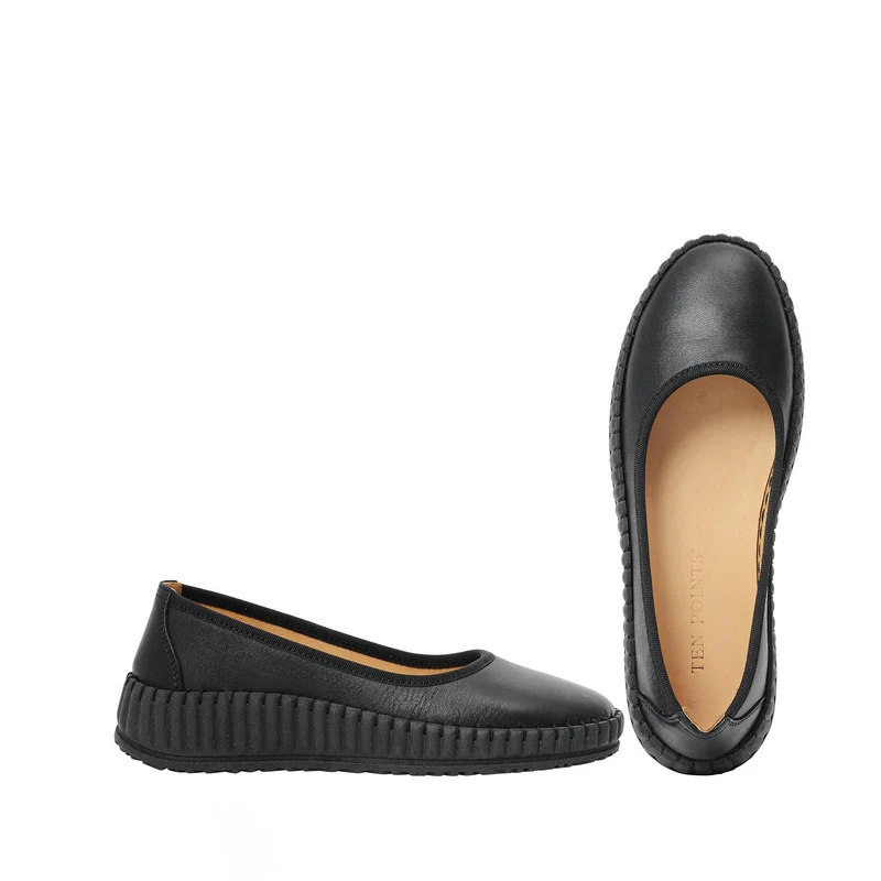 Ebba Ballerina — Black