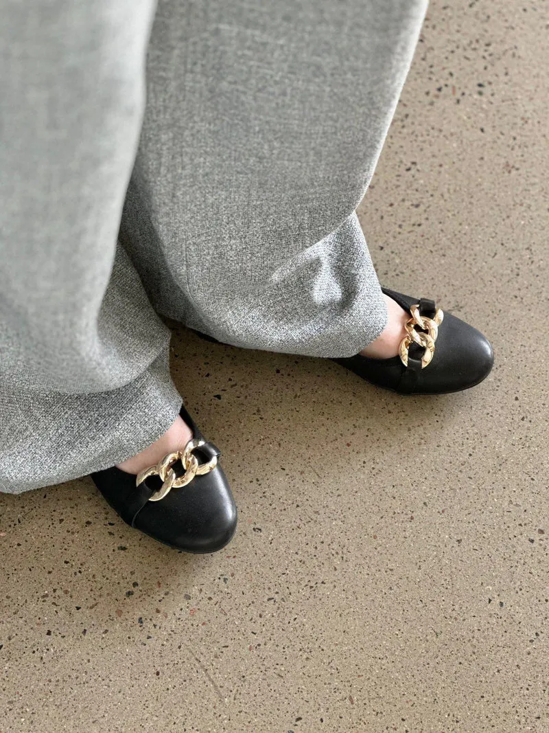 Lisa Ballerina — Black