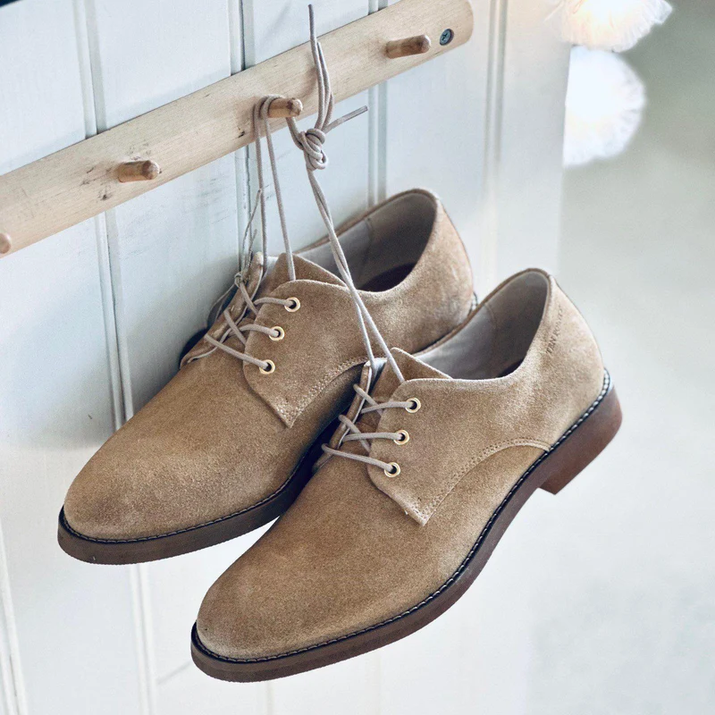 Vera Laced shoes — Cappuccino